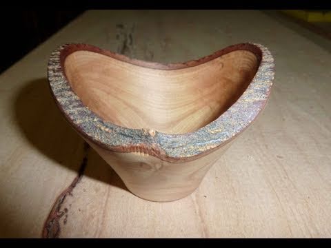 Wood Lathe Bowl Projects