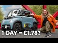 The cheap electric microcar that saves me TIME and MONEY! - Citroen Ami 2024