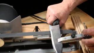 1x30 Belt Sander Sharpener, AMK 75 Knife Sharpening System - 2016 