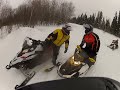 2013 Apex vs Skidoo 800 E-Tec's