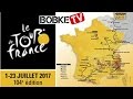 2017 Tour de France Route Preview