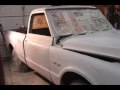 69 chevy truck restoration