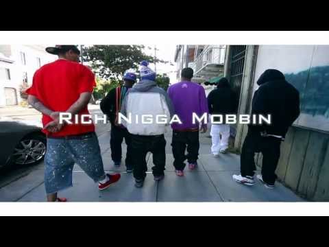 Joe Blow ft. Lil Rue & A1 - Rich Nigga Mobbin (Music Video)