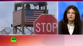 Голодовка в Гуантанамо продолжается 46 дней. США удерживают в этой тюрьме захваченных граждан других стран.