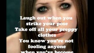 Complicated Avril Lyrics