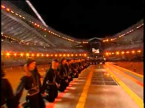 PYRRHIC DANCE (ΠΥΡΡΙΧΙΟΣ ΧΟΡΟΣ),  Olympic Games - Athens, 2004