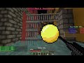 ZOMBIES vs GUNS! (Minecraft: Call of Duty Zombies with Woofless and Preston!)
