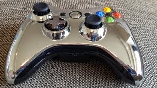 Dragon's Dogma SE Chrome Silver Xbox 360 Controller