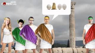 Ricardo Araújo Pereira… os Gregos e o Caracol