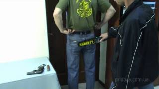 Металлоискатель ручной GARRETT Super Scanner