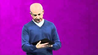 O novo tablet da Microsoft crashou… na apresentação