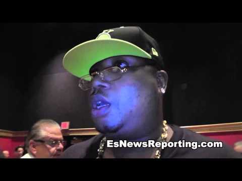 E-40 talks about Mayweather vs. Guerrero Fight (Video)