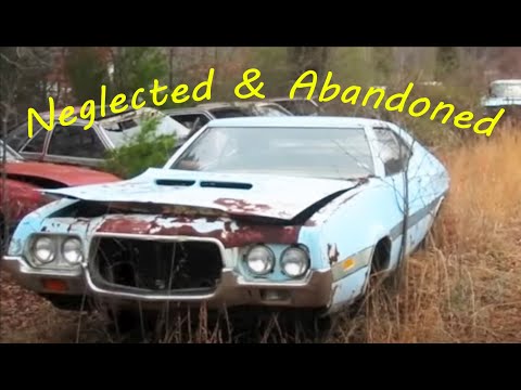 These are forgotten cars rotting away across America Even abandoned in the 