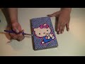 Hello Kitty: Homemade 30-well Palette PART 1