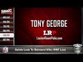 NFL Picks Carolina Panthers vs New Orleans Saints