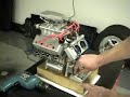 World's Smallest Supercharged V8