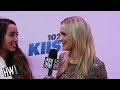 Alex & Sierra Talk iTunes #1 Success & Holiday Traditions! (JINGLE BALL 2013)