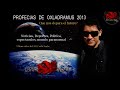PROFECIA México vs Brasil Mundial 2014 Profecias de OXLADRAMUS @OxlackCastro