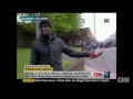 London attack suspect caught on video