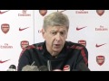 Arsene Wenger on Fabregas transfer question
