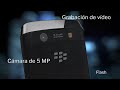 Características del BlackBerry Torch 9800