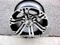 ITP SS212 ATV Wheels, Machined