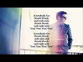 Outasight- Tonight Is The Night (Lyrics)
