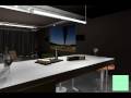 Modern Small Kitchen / Home Cinema 3d animation by Minosa