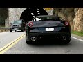 Ferrari 599 GTO + Tunnels = AMAZING!