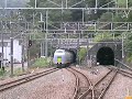 E351系特急「スーパーあずさ」松本行き 四方津駅通過