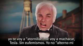 Tesla vs Edison: la guerra de las corrientes QUIEN GANO