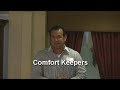 David Santillian of Comfort Keepers at Senior Specialist Networking Group meeting