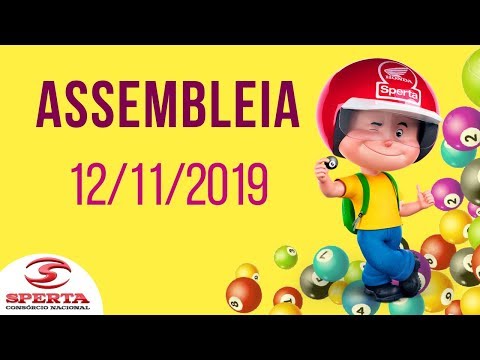 Sperta Consórcio - Assembleia - 12/11/2019