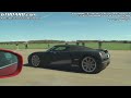 1080p:Switzer P800 Nissan GTR vs Koenigsegg CCR x 2 Races