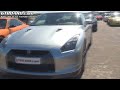 1080p:Switzer P800 Nissan GTR vs Koenigsegg CCR x 2 Races
