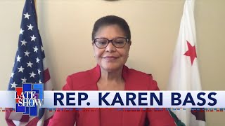 Rep. Karen Bass: We Must Ban Chokeholds And Create A National Database Of Problematic Officers