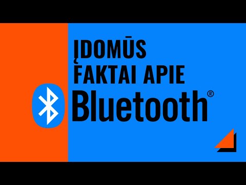 E. skautų TV. Įdomūs faktai apie „Bluetooth“