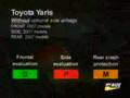 Crash Test: 2007 Toyota Yaris