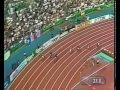 Michael Johnson - World Record 400m - 43.18 - HD