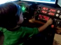 FSX Cutest and yougest Pilot ever part 1 ( on flight simulator )