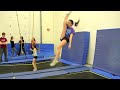 Open gym tumbling