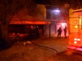 GOYA: Se incendio un comercio en la madrugada del Domingo GOYA: Se incendio un comercio en la madrugada del Domingo