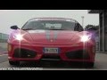 Ferrari 430 Scuderia Sound - Start, Rev, Accelerations and Fly Bys