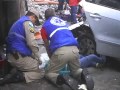 ACIDENTE ENTRE CARRETA 2 CAMINHÕES E 1 CARRO ENTRE ÁGUA BOA E CIANORTE DEIXA 2 PESSOAS MORTAS