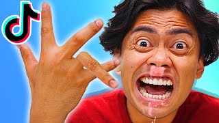 Trying VIRAL TikTok PRANKS 1