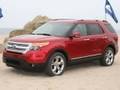 2011 Ford Explorer Hits Venice Beach