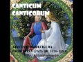 Canticum Canticorum - G. P. da Palestrina - 1584