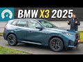 BMW X3 2025. ??? ??????? ???????, ????? ????????.(1080p)