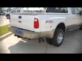 2010 Ford F-350 King Ranch Truck Long Crew Cab in Irving, TX ...