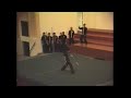 Plum Flower Double Chain Whips Performed by Sifu Tony Wong at 1995 Kung Fu Demo in San Francisco